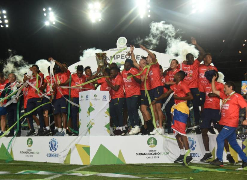 Ecuador, campeón del Sudamericano Sub 20 en 2019