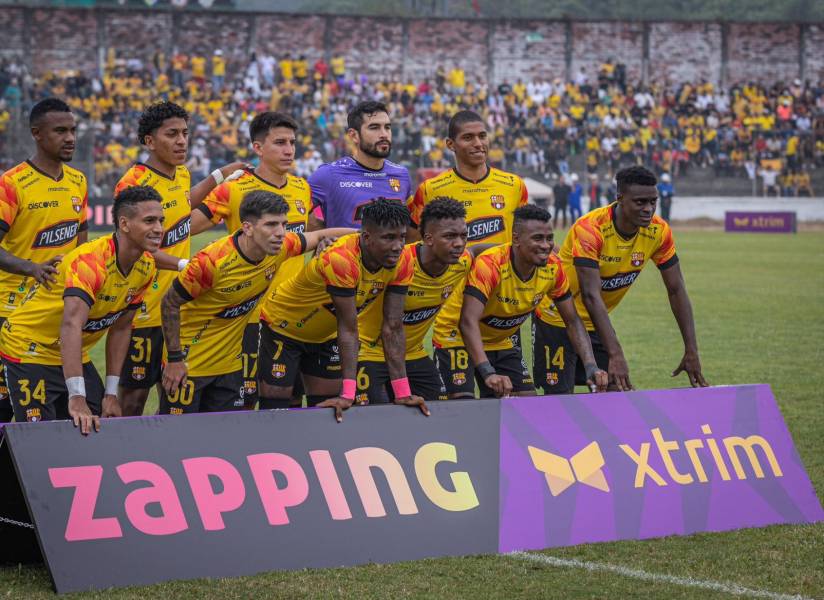 Barcelona SC goleó a El Nacional.