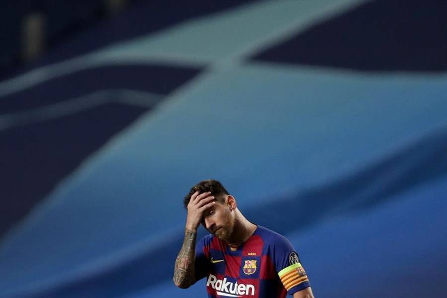Lionel Messi estaría pensando salir del Barcelona