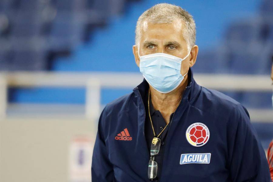 Carlos Queiroz deja de ser el seleccionador de Colombia