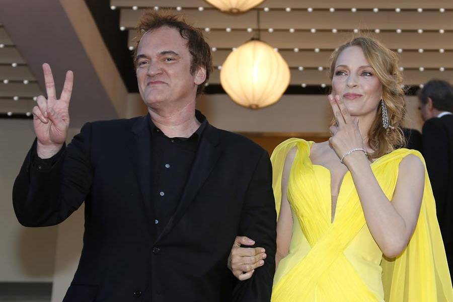 Uma Thurman, la &quot;novia&quot; de Tarantino cumple 50 años