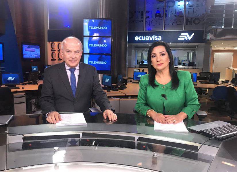 El noticiero Telemundo estuvo al aire hasta marzo de 2020. Luis Soto y Tania Tinoco (+) conducían el informativo.