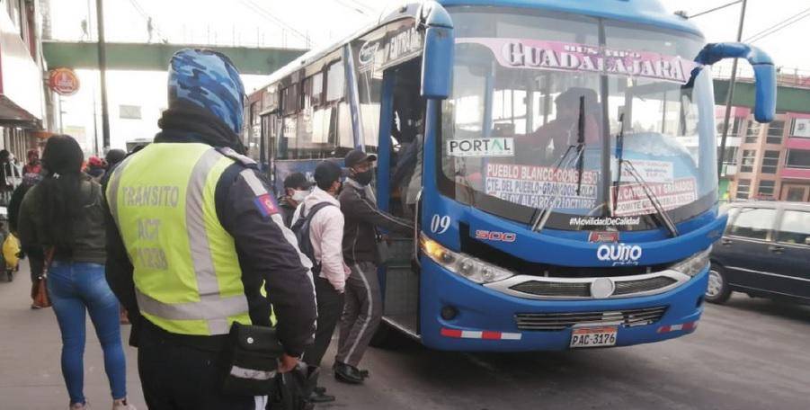 Yunda asegura que habrá transporte normal en Quito este miércoles 12 de mayo