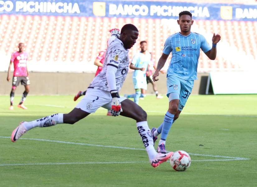 Moisés Ramírez no ha recibido oferta para salir de Independiente del Valle.