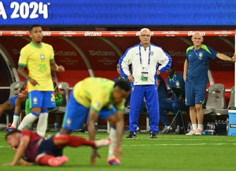 Brasil, dirigida por Dorival Junior, no pudo ante Costa Rica en la Copa América.