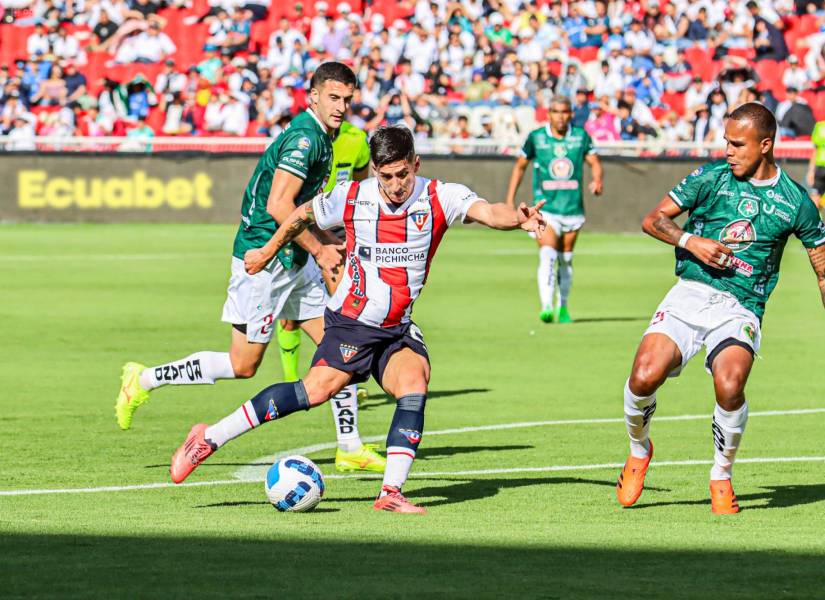 Liga de Quito empató con el Mushuc Runa y no se adueñó del liderato.