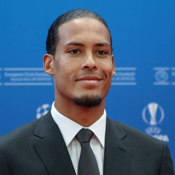 Virgil Van Dijk Es Elegido Mejor Jugador De La Uefa