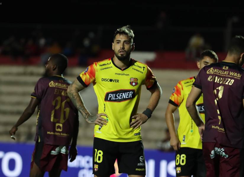 El traspaso de Francisco Fydriszewski a San Lorenzo no le dejaría dinero a Barcelona SC.