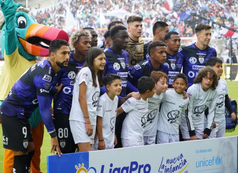 Independiente del Valle cayó por 3-0 ante Liga de Quito en la final de ida de la Liga Pro.