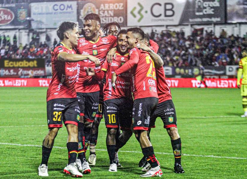 Deportivo Cuenca venció por 1-0 a Barcelona SC en la Liga Pro.