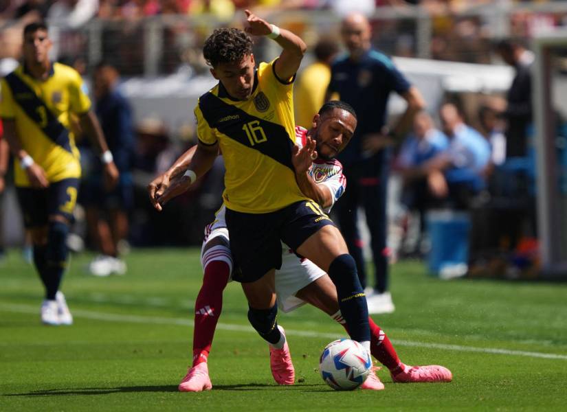 Ecuador perdió en su debut de la Copa América 2024 contra Venezuela.