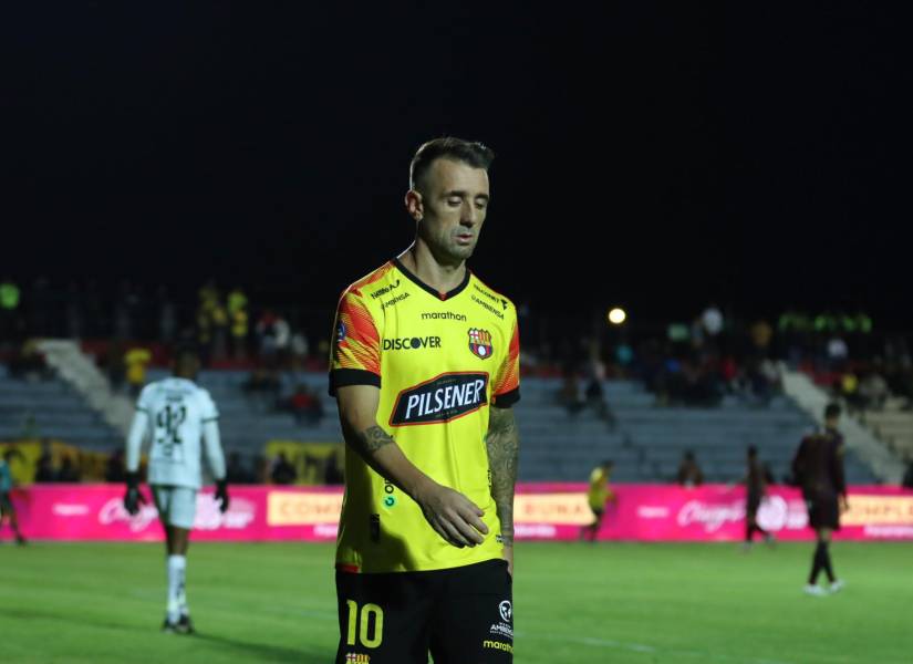 Damián Díaz ya no es más jugador de Barcelona SC.