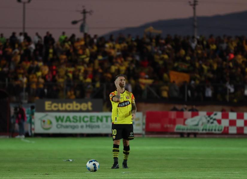 Damián Díaz entrenará con Rosario Central, después que llegó a un acuerdo para rescindir su contrato con Barcelona SC.