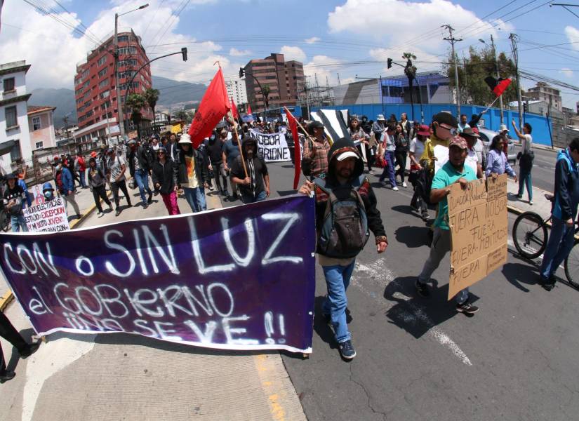 Marcha contra el Gobierno este 31 de octubre.