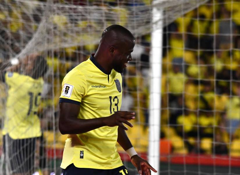 Enner Valencia anotó un gol y dio asistencia para otro.