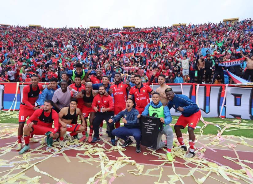 El Nacional e Independiente del Valle jugarán la final de la Copa Ecuador.