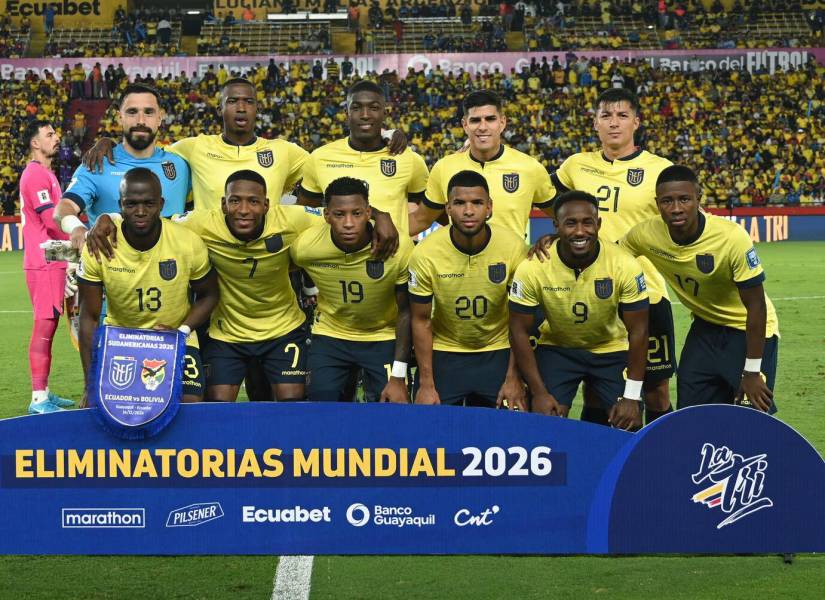 Archivo Selección de Ecuador por Eliminatorias Sudamericanas.