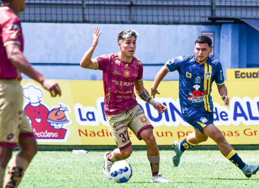 Deportivo CUenca y el Delfín igualaron 0-0 en su último encuentro.