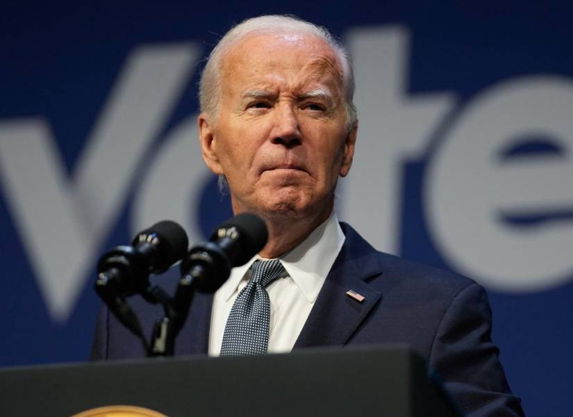El presidente estadounidense Joe Biden confirmó que se retira de la carrera a la reelección.