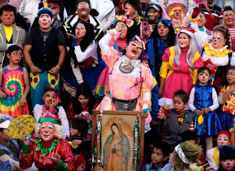 El día de la también llamada virgen del Tepeyac constituye la mayor celebración religiosa de México