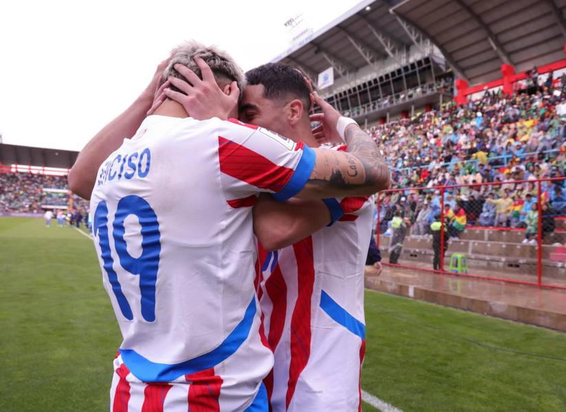 Bolivia y Paraguay igualaron 2-2 por la fecha 12 de las Eliminatorias Sudamericanas.