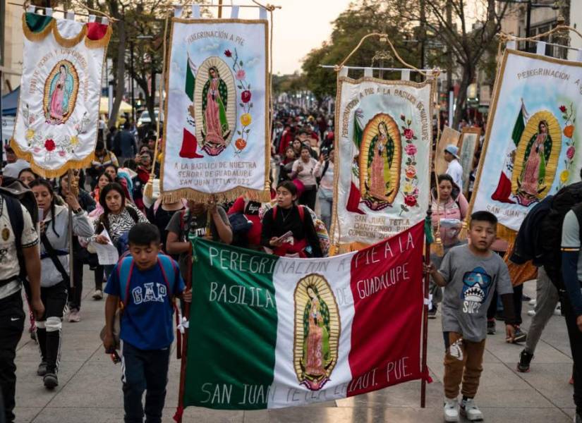 Días antes de la celebración, la Iglesia Católica de México hizo un llamado a los grupos del crimen organizado a declarar una tregua en sus acciones violentas