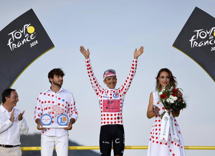 Richard Carapaz ganó más de USD 50 000 por su participación en el Tour de Francia.