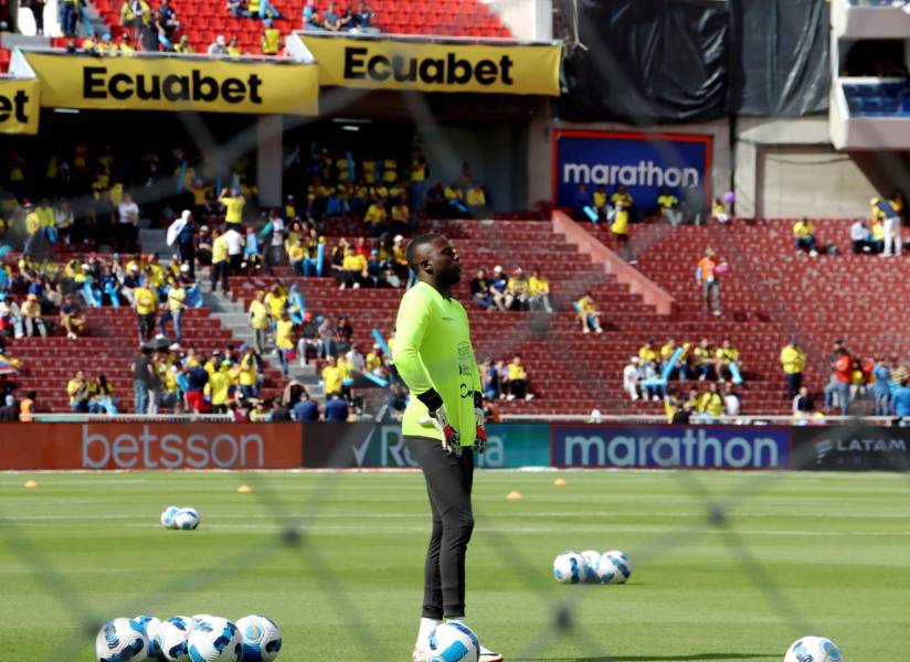 Moisés Ramírez y Gilmar Napa son dos de los jugadores que no tuvieron actividad en esta fecha FIFA.