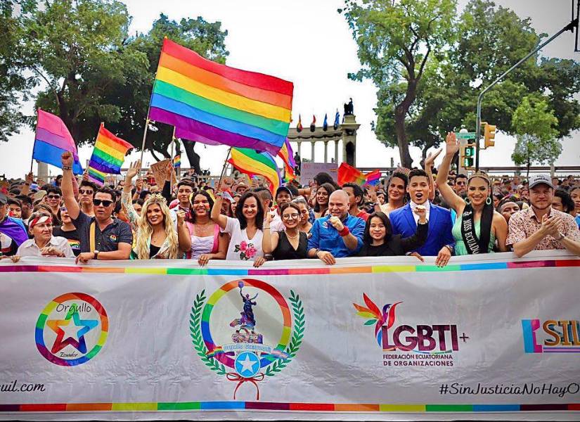 Pride Guayaquil 2023.