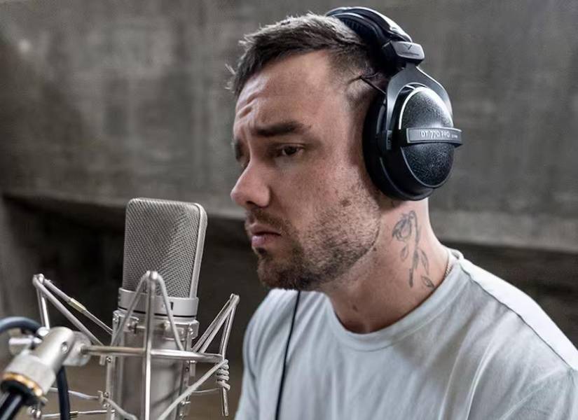 Fotografía del cantante Liam Payne