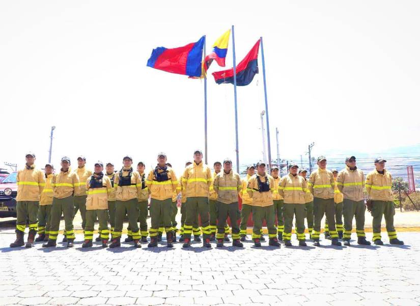 La brigada, según el Municipio, consta de 35 personas con equipos y autonomía