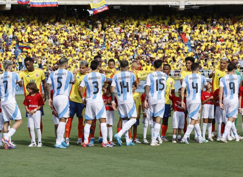 Argentina enfrentará a Venezuela por las Eliminatorias Sudamericanas.