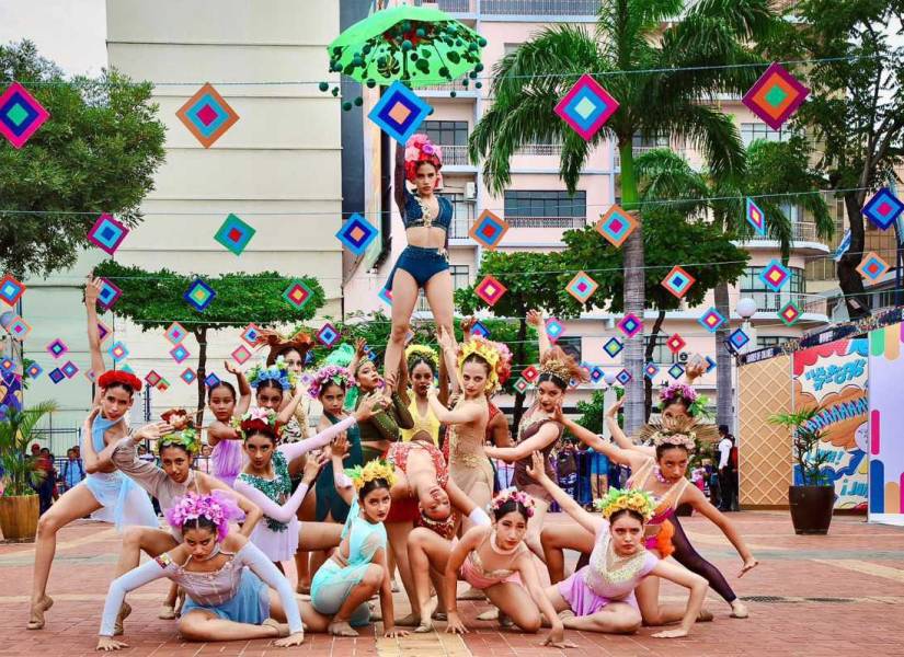 Eventos como danza al aire libre se realizarán durante la duración de Guayaquil de 2000 Colores.