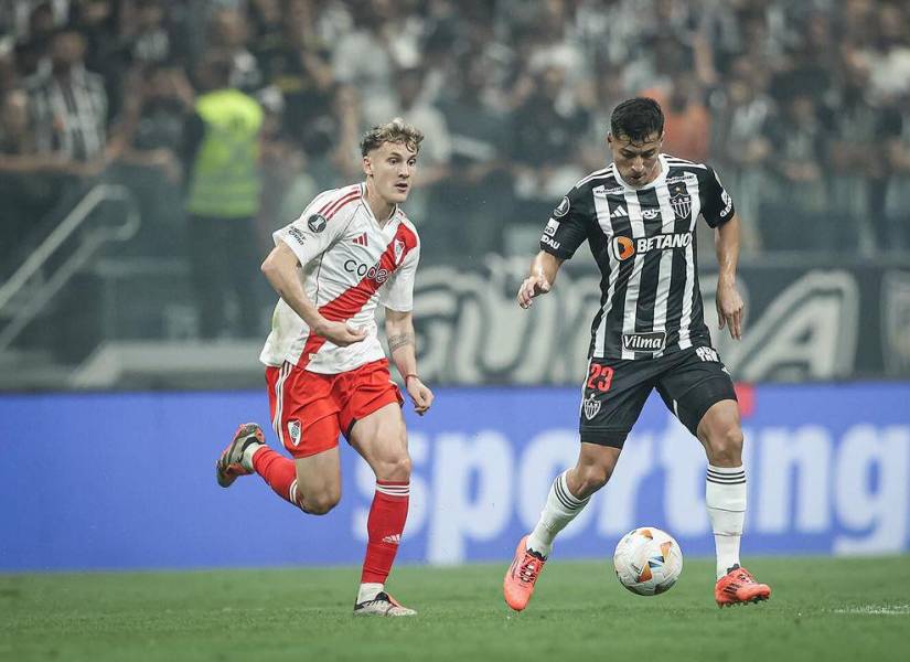 El Atlético Mineiro de Alan Franco clasificará a la siguiente ronda, incluso perdiendo por 2-0.