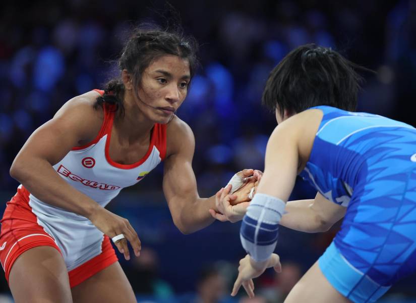 Lucía Yépez consiguió la medalla de plata en los Juegos Olímpicos de París 2024.