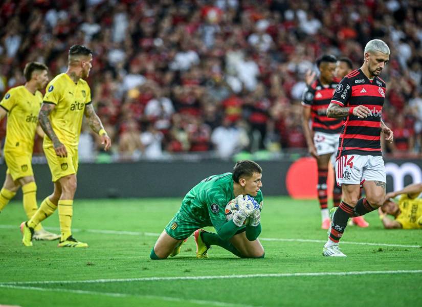 Washington Aguerre jugó en las semifinales de la Copa Libertadores con Peñarol.