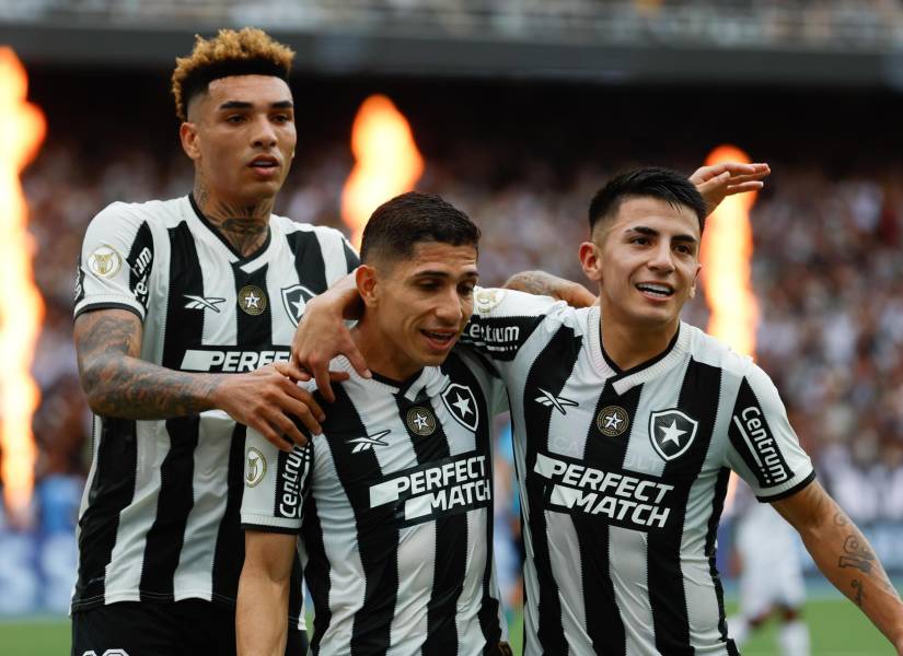 Botafogo volvió a ganar el Brasileirao, después de 29 años.