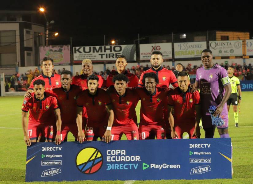 El Nacional clasificó a los octavos de final de la Copa Ecuador, depsues de eliminar en penales a Baños Ciudad de Fuego.