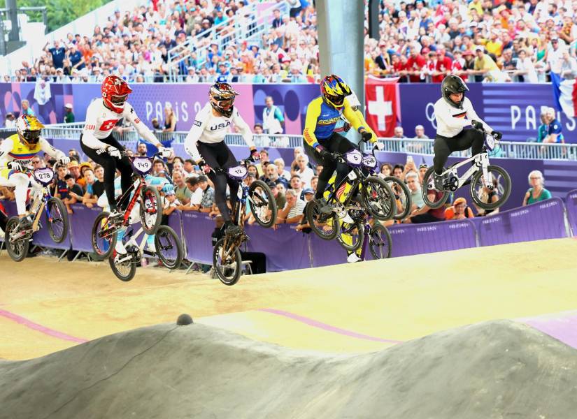 Alfredo Campo tiene la posibilidad de acceder a la final de ciclismo BMX.