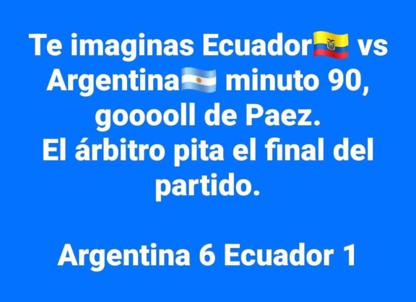 La selección de Ecuador inspira la creatividad de sus hinchas: los memes inundan las redes sociales