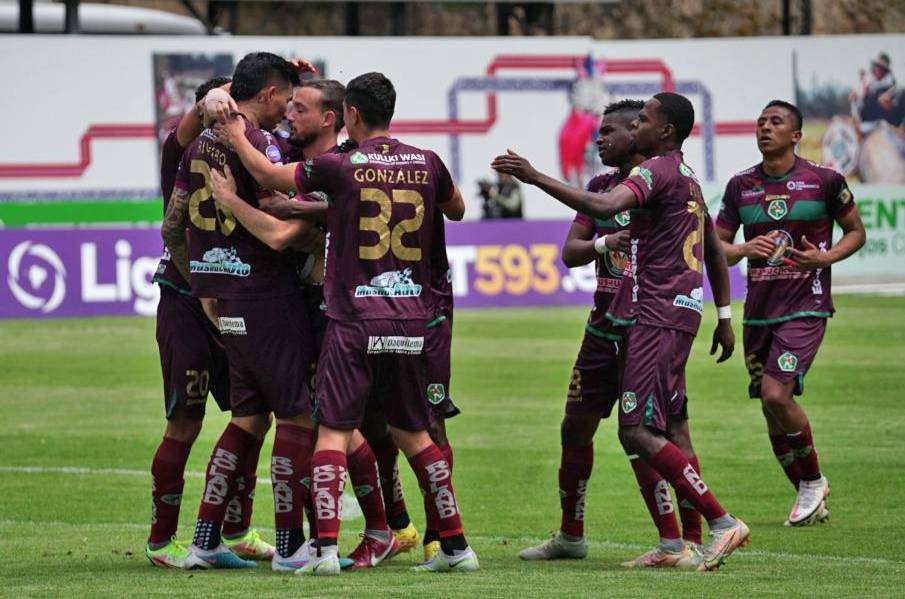 Mushuc Runa remonta y sueña con la Copa Sudamericana