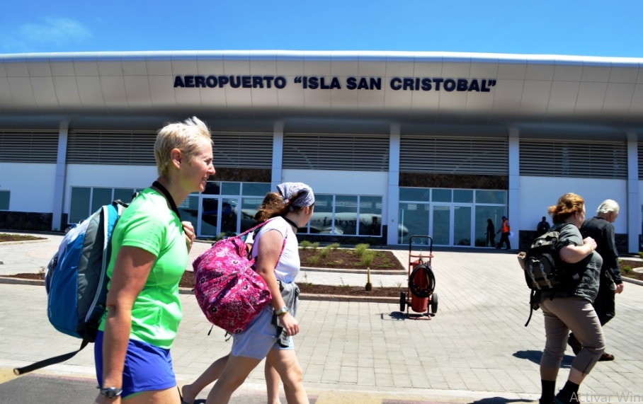 Ordenan aislamiento a turistas antes de ingresar en Galápagos por coronavirus