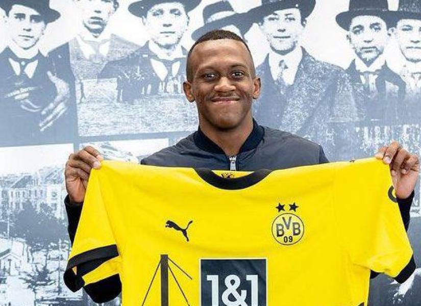 Justin Lerma ya firmó como nuevo jugador del Borussia Dortmund y se sumará en la temporada 2026/2027.