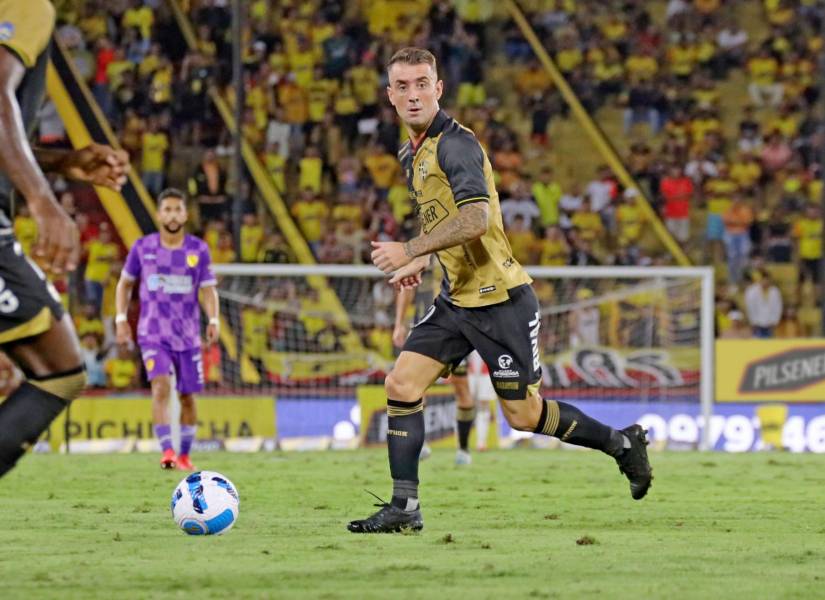 El Kitu fue importante para varios de los triunfos que consiguió Barcelona SC.