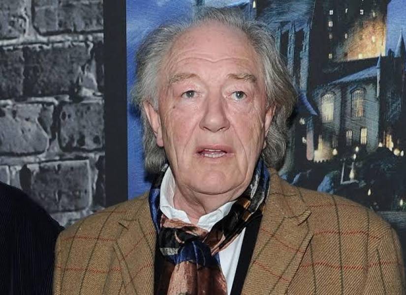 Michael Gambon.