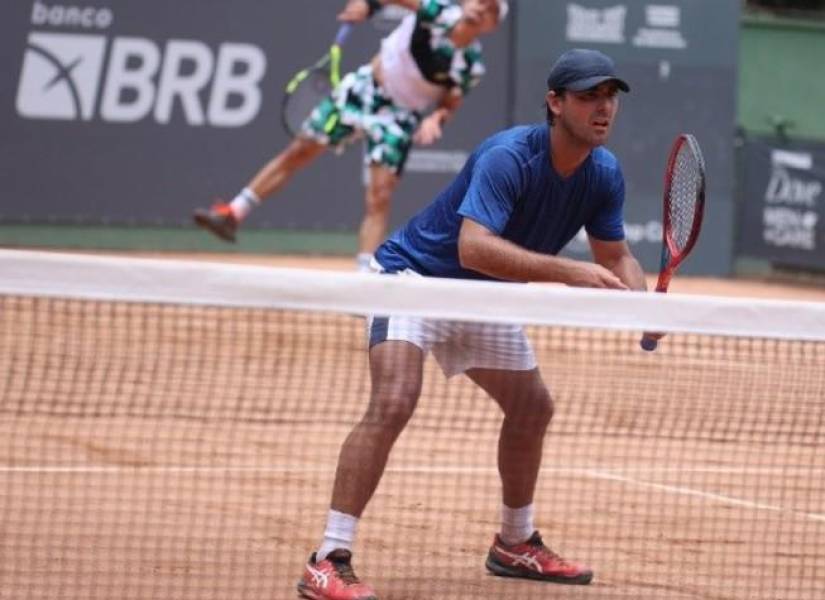 Diego Hidalgo fue eliminado por segunda ocasión en la primera ronda de Roland Garros.