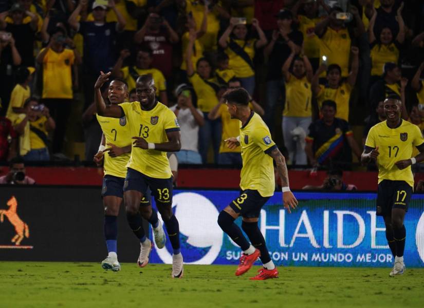 Ecuador viene de golear 4-0 a Bolivia en las Eliminatorias Sudamericanas.