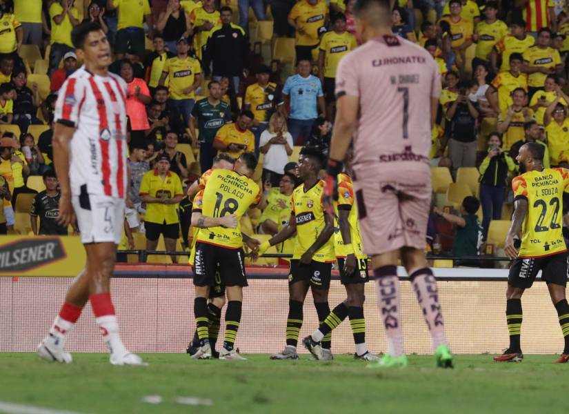 Barcelona SC y Técnico Universitario jugarán por la fecha 14 de la Liga Pro.