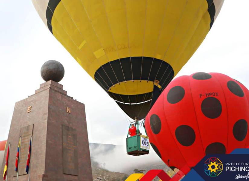 Festival de globos aerostáticos en Quito: ¿Cómo asistir al evento?