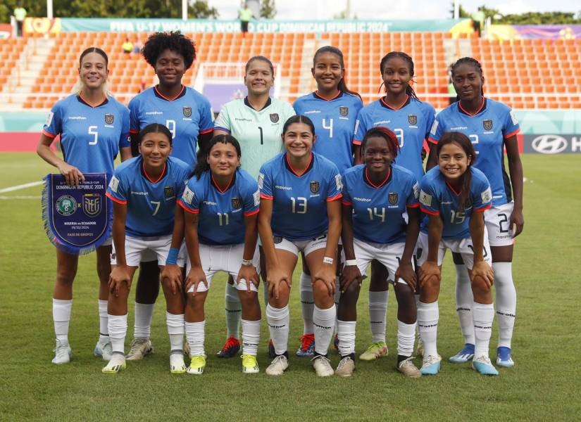 La selección de Ecuador intentará asegurar su pase a los cuartos de final del Mundial femenino sub 17.